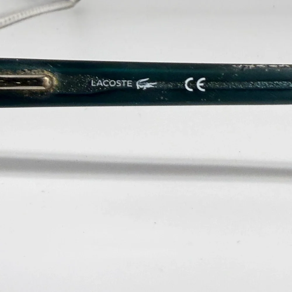Lacoste L2774 214 Tortoise Shell Rectangular Eyeglass Frames 52-17-145